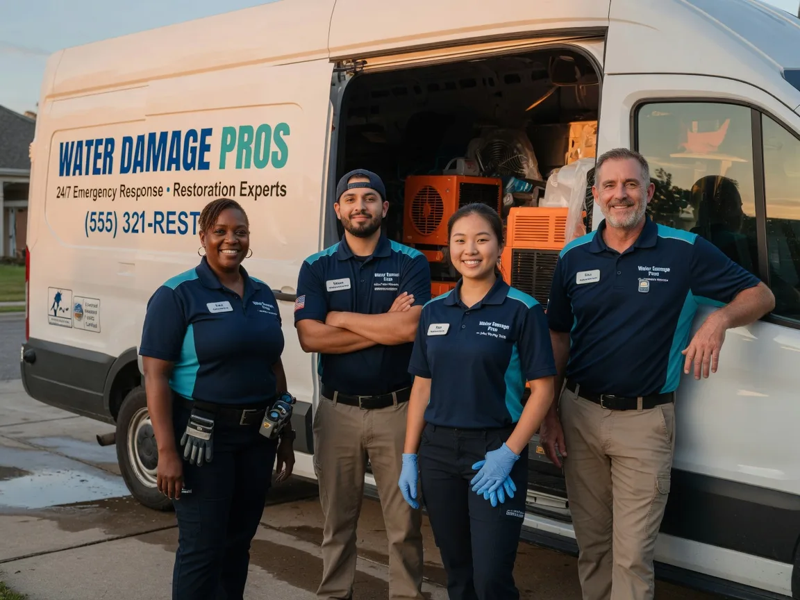 Water Damage Restoration company in Calera, AL