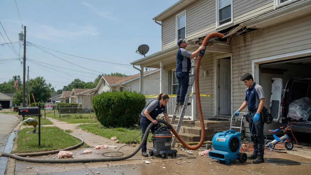 Water Damage Restoration in Calera, AL near me